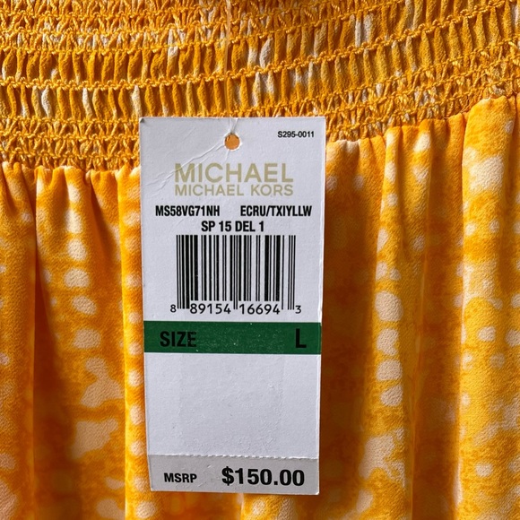 πππ NWT MICHAEL KORS FLIRTY DRESS πππ - Picture 2 of 6